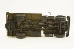 Газ-3309 бортовой с тентом, АвтоИстория 1:43