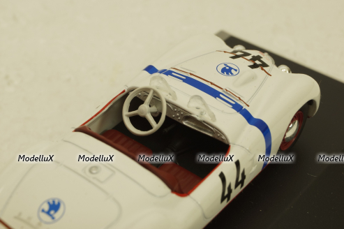 Skoda 1101 sport Le Mans #44 1950, KALEIDOSKOP SKODA (DeAgostini) 1:43
