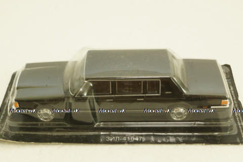 Зил-41047, черный, (Запечатанный) Автолегенды СССР №38, 1:43