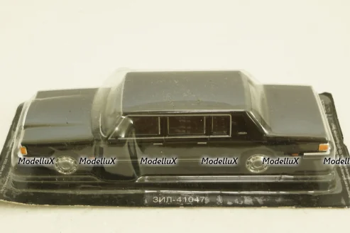 Зил-41047, черный, (Запечатанный) Автолегенды СССР №38, 1:43
