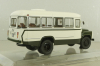 Кавз-685М, автобус 1985г., бело-зеленый, 168506, Dip Models 1:43