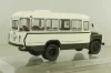 Кавз-685М, автобус 1985г., бело-зеленый, 168506, Dip Models 1:43