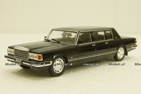 Зил-41047, черный, (Запечатанный) Автолегенды СССР №38, 1:43