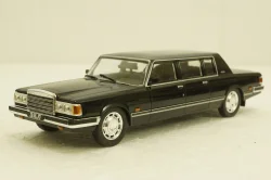 Зил-41047, черный, (Запечатанный) Автолегенды СССР №38, 1:43
