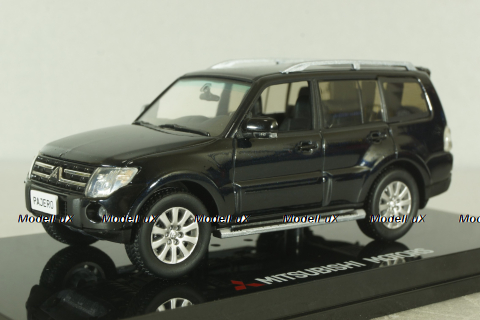 Mitsubishi Pajero 4 2006, dark blue, Sun Star 1:43 Уценка 2!