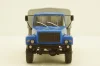 Газ-3308, 4х4 бортовой с тентом, АвтоИстория 1:43