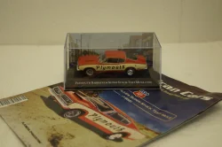 Plymouth Barracuda Super Stock TEST MULE, American Cars №101 1:43