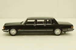 Зил-41047, черный, (Запечатанный) Автолегенды СССР №38, 1:43