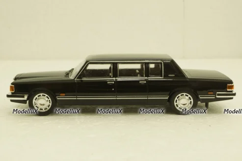 Зил-41047, черный, (Запечатанный) Автолегенды СССР №38, 1:43
