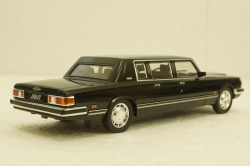 Зил-41047, черный, (Запечатанный) Автолегенды СССР №38, 1:43