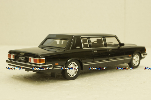 Зил-41047, черный, (Запечатанный) Автолегенды СССР №38, 1:43