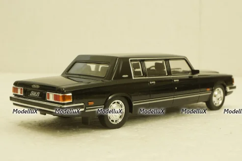Зил-41047, черный, (Запечатанный) Автолегенды СССР №38, 1:43