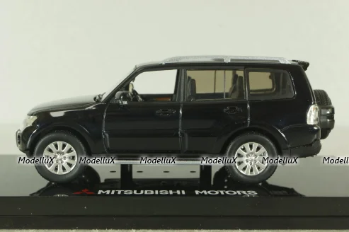 Mitsubishi Pajero 4 2006, dark blue, Sun Star 1:43 Уценка 3!
