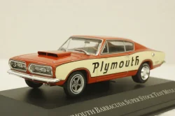 Plymouth Barracuda Super Stock TEST MULE, American Cars №101 1:43