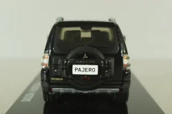 Mitsubishi Pajero 4 2006, dark blue, Sun Star 1:43 Уценка 3!