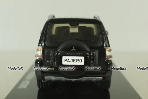 Mitsubishi Pajero 4 2006, dark blue, Sun Star 1:43 Уценка 3!