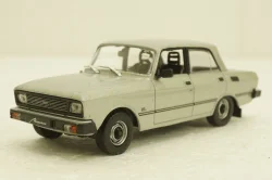 Москвич-2140СЛ, серебристый,  Автолегенды СССР №62, 1:43