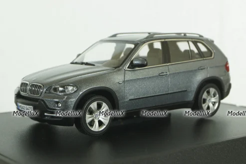 BMW X5 4.8i (E70) 2006, silver, 80420413419, Autoart 1:43
