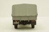 Газ-3308, 4х4 бортовой с тентом, АвтоИстория 1:43