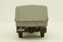 Газ-3308, 4х4 бортовой с тентом, АвтоИстория 1:43