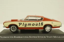 Plymouth Barracuda Super Stock TEST MULE, American Cars №101 1:43