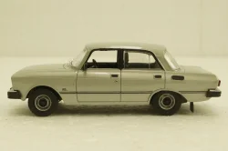 Москвич-2140СЛ, серебристый,  Автолегенды СССР №62, 1:43
