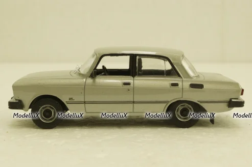 Москвич-2140СЛ, серебристый,  Автолегенды СССР №62, 1:43