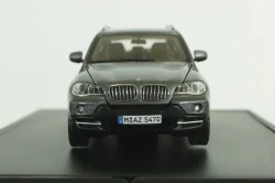 BMW X5 4.8i (E70) 2006, silver, 80420413419, Autoart 1:43