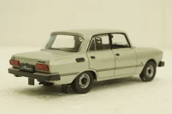 Москвич-2140СЛ, серебристый,  Автолегенды СССР №62, 1:43