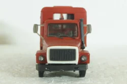 Газ-3307, красный, Компаньон 1:43