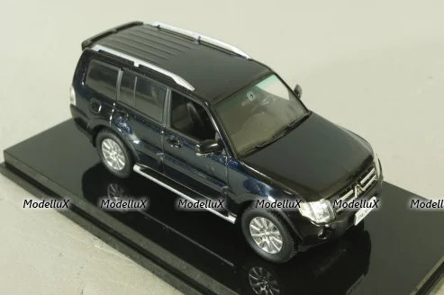 Mitsubishi Pajero 4 2006, dark blue, Sun Star 1:43 Уценка 3!