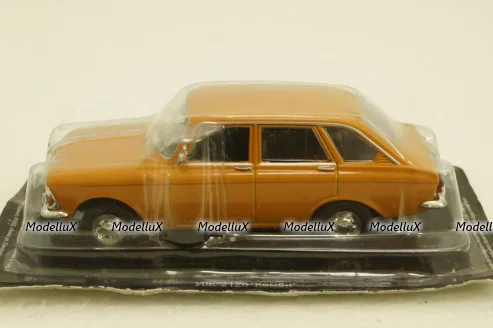 Иж-2125 "Комби", оранжевый, Автолегенды СССР №53, 1:43