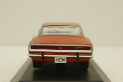 Plymouth Barracuda Super Stock TEST MULE, American Cars №101 1:43