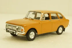 Иж-2125 "Комби", оранжевый, Автолегенды СССР №53, 1:43