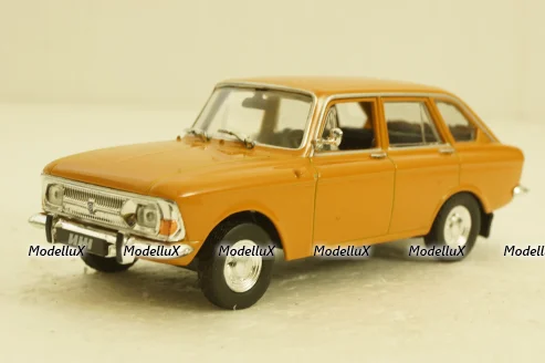 Иж-2125 "Комби", оранжевый, Автолегенды СССР №53, 1:43