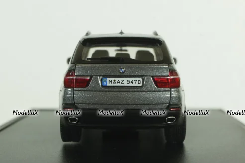 BMW X5 4.8i (E70) 2006, silver, 80420413419, Autoart 1:43