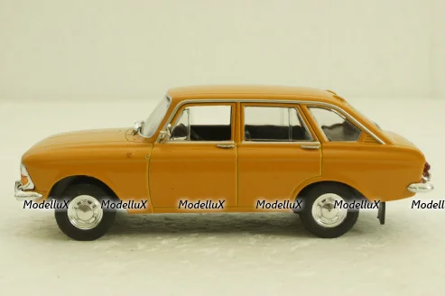 Иж-2125 "Комби", оранжевый, Автолегенды СССР №53, 1:43