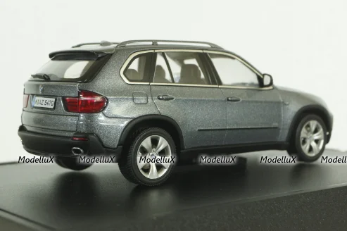 BMW X5 4.8i (E70) 2006, silver, 80420413419, Autoart 1:43
