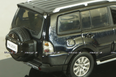 Mitsubishi Pajero 4 2006, dark blue, Sun Star 1:43 Уценка 2!