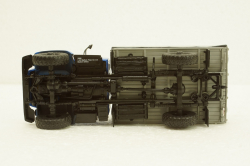Газ-3308, 4х4 бортовой с тентом, АвтоИстория 1:43