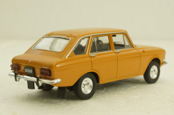 Иж-2125 "Комби", оранжевый, Автолегенды СССР №53, 1:43