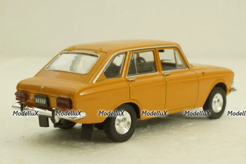 Иж-2125 "Комби", оранжевый, Автолегенды СССР №53, 1:43