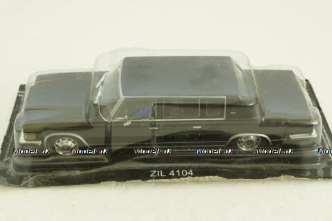 Зил-4104, черный, Автолегенды СССР №58, 1:43