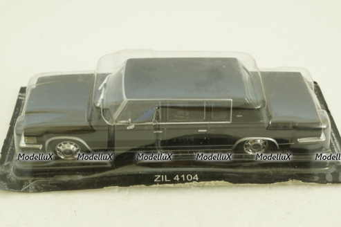 Зил-4104, черный, Автолегенды СССР №58, 1:43