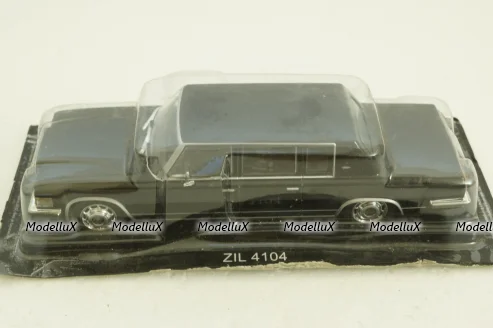 Зил-4104, черный, Автолегенды СССР №58, 1:43
