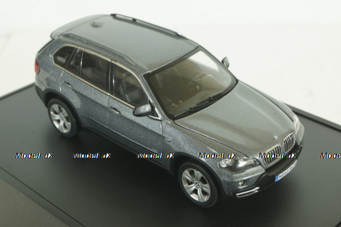 BMW X5 4.8i (E70) 2006, silver, 80420413419, Autoart 1:43
