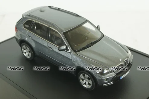 BMW X5 4.8i (E70) 2006, silver, 80420413419, Autoart 1:43