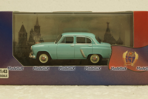 Москвич-402, 1957, IST037, IST 1:43