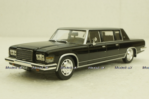 Зил-4104, черный, Автолегенды СССР №58, 1:43