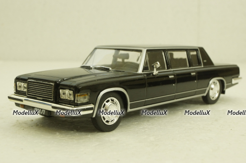Зил-4104, черный, Автолегенды СССР №58, 1:43